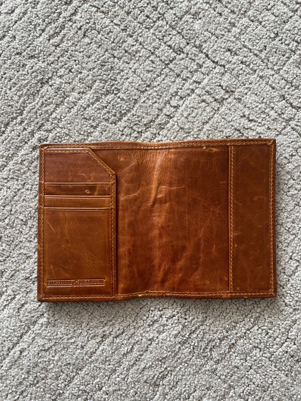 Smathers & Branson Mod Mountain Passport Case - Picture 4 of 12